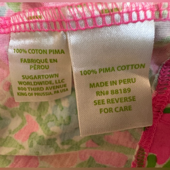 Lilly Pulitzer Palmetto Dress Small Flamingo Pink Southern Charm size XS EUC - Picture 9 of 11
